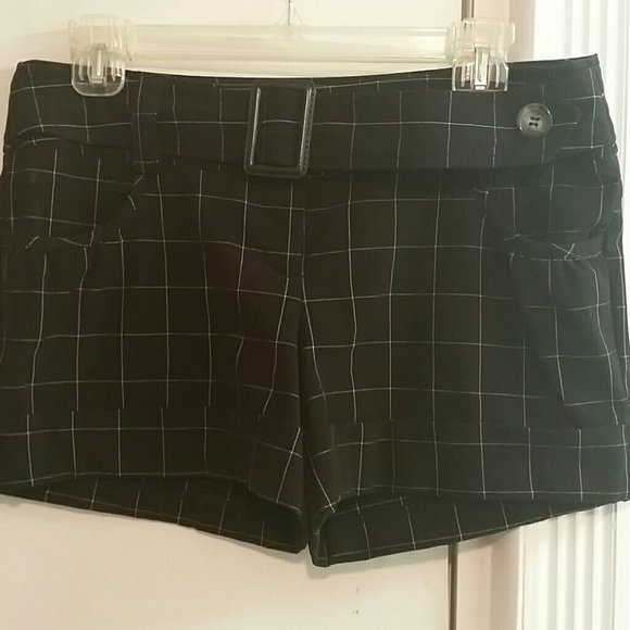Black shorts