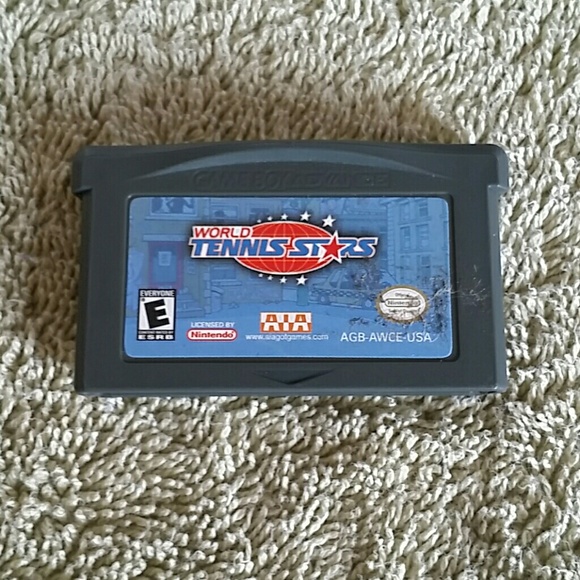Gameboy advance game