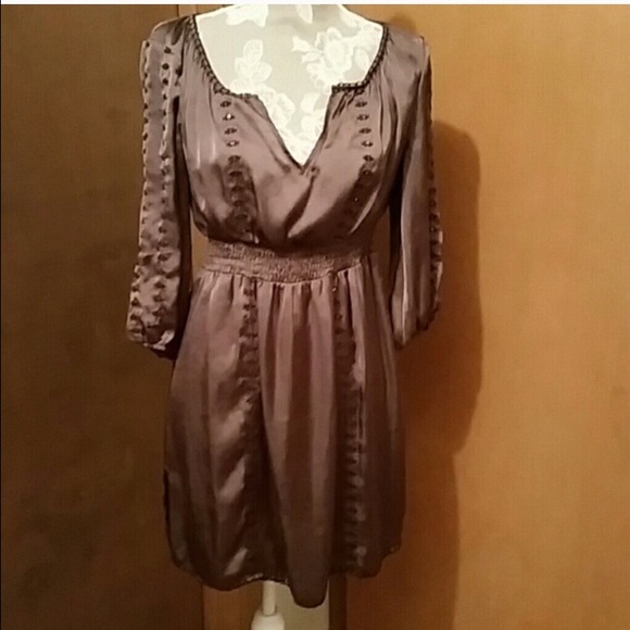 Beautiful brown dress