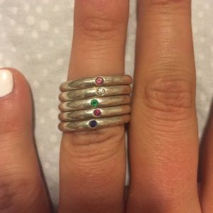 Tiffany & Co Elsa Peretti Stackable Rings