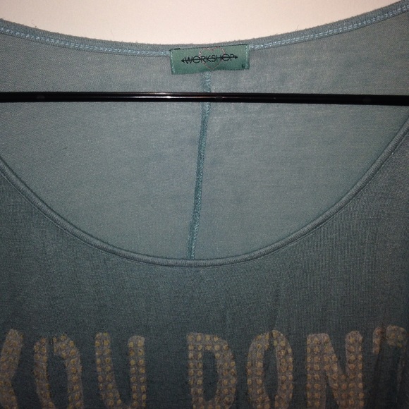 Workshop tee🎀 - Picture 2 of 4