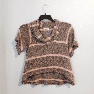 Closet Striped Knit Top