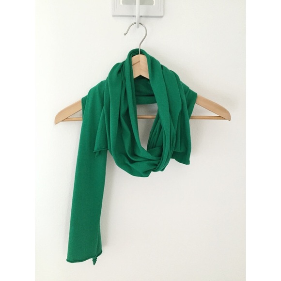 Green Scarf