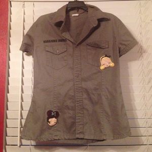 Harajuku lovers button up