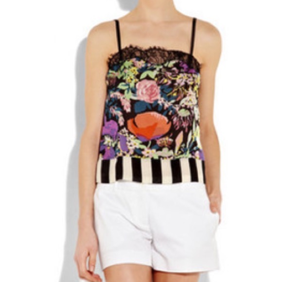 Diane von Furstenberg Tops - 💥SOLD💥DVF Parisse Silk Camisole