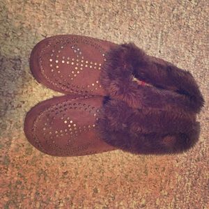 Lucky brand moccasins/ slippers
