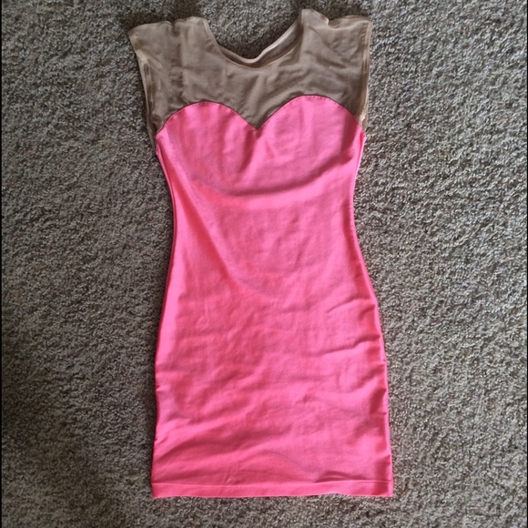 American apparel two tone sweetheart dress - Picture 2 of 3