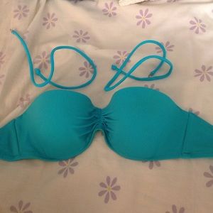 The flirt bandeau bikini top