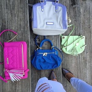 ✨Steve Madden Cream Stachel+Summer Teal Olivia&Joy