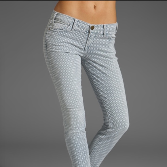 NEVER WORN! Current Elliott Skinny Jeans