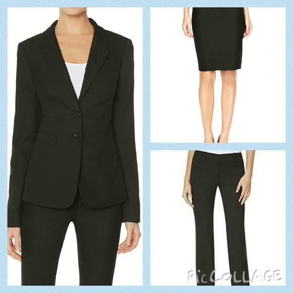 The Limited Jackets & Blazers - SALE! Classic Black Suit. Barely worn!