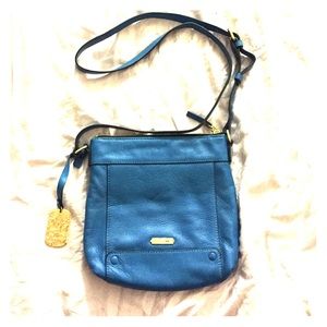 Authentic Vince Camuto blue crossbody