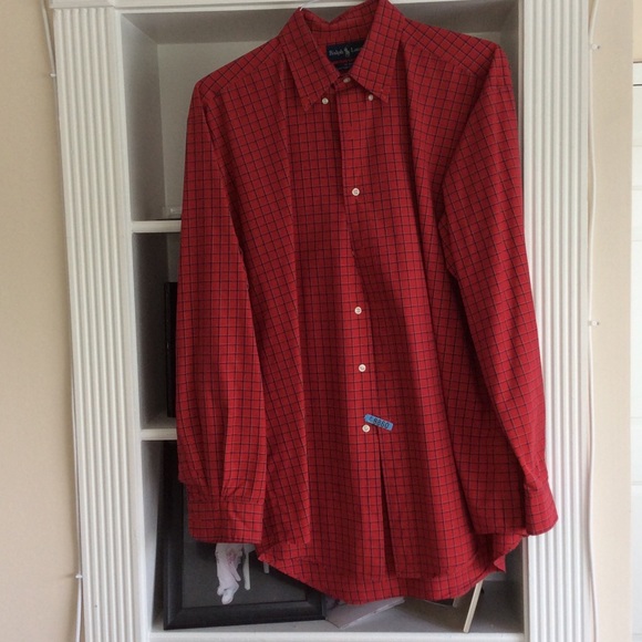 Polo dress shirt (Blake)