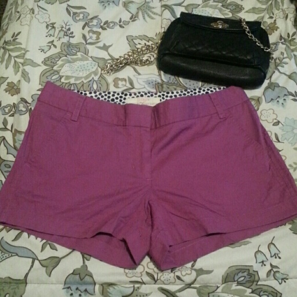 NWT J.Crew Chino Broken-in Shorts Sz. 6 BEAUTIFUL!