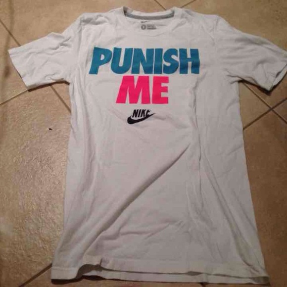 Nike punish me t-shirt