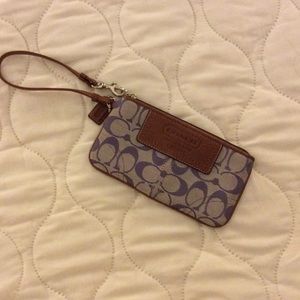 Coach Wristlet NWOT
