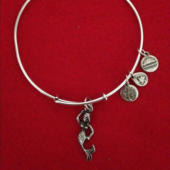 Alex&Ani Mermaid bracelet