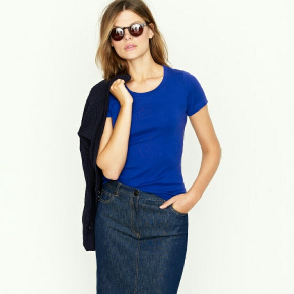 J. Crew Perfect Fit Tee Shirt