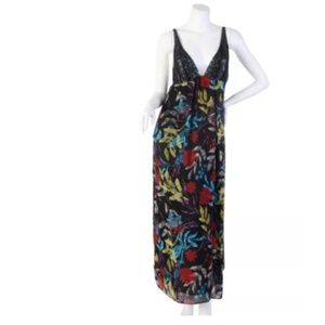 Be seduced sequin maxi dress sz 8
