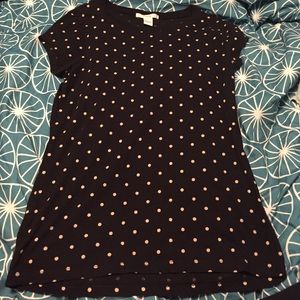 Forever 21 polka dot top