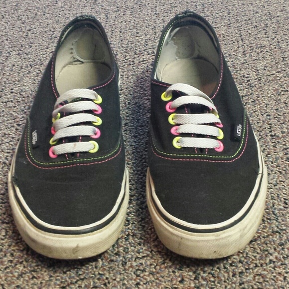 Black Vans