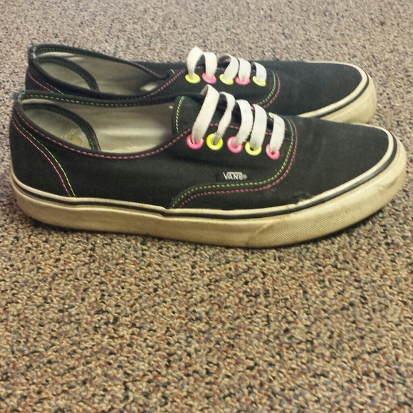 Black Vans - Picture 2 of 3