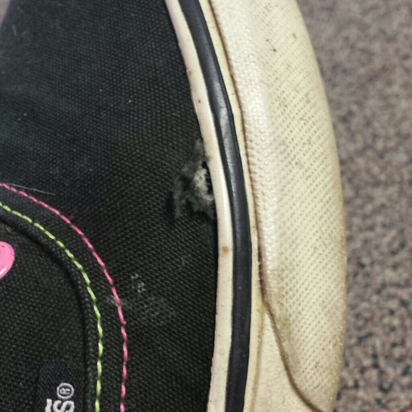 Black Vans - Picture 3 of 3