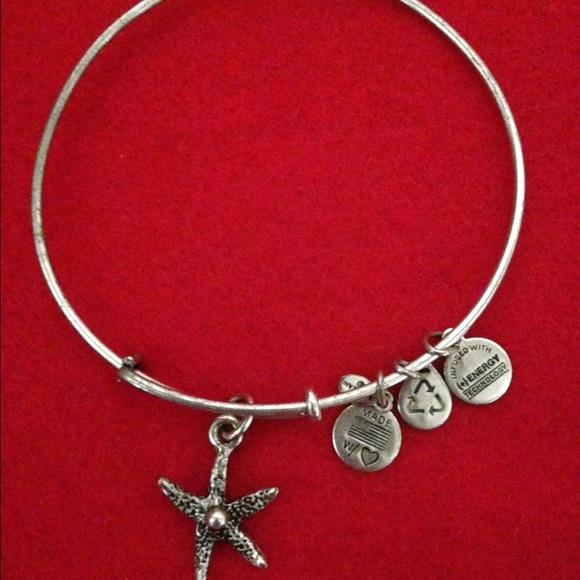 Alex&Ani Starfish Bracelet
