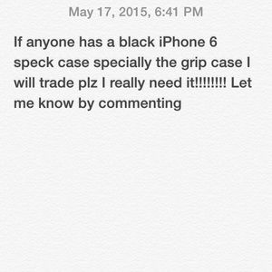 Not for sale