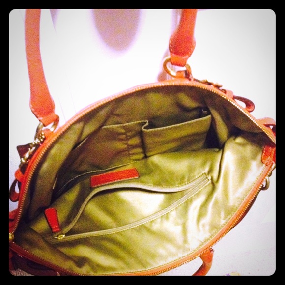 Coach purse- Inside pics