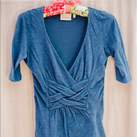 Anthropologie Deletta top size extra small 0 2