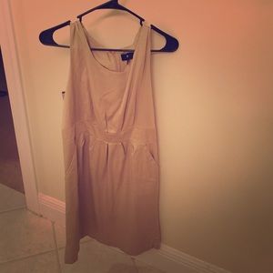 Tan Dress