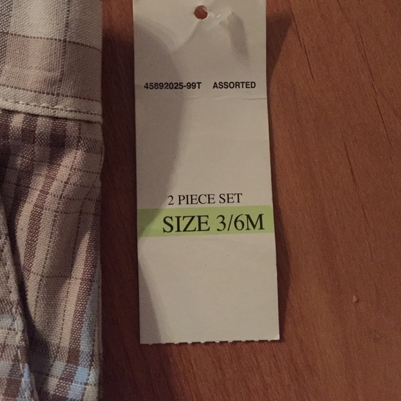 3/6 months baby boy short - Picture 2 of 3