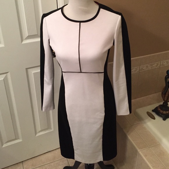Narciso Rodriguez Dresses & Skirts - Black and white Narcisso Rodriguez for Kohls dress
