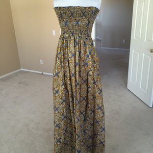 Broken Pieces African Printed Dress