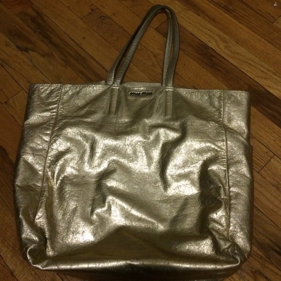 Miu Miu tote bag