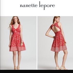 Nanette Lepore, Cherry Dress