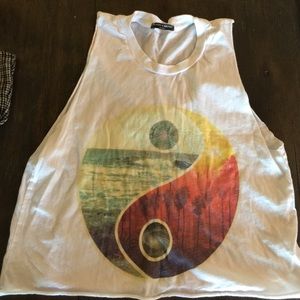 Yin yang beach sogn from brandy melville