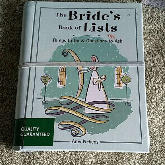 Bride book