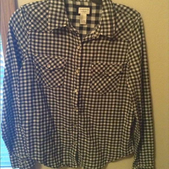 Forever 21 Flannel
