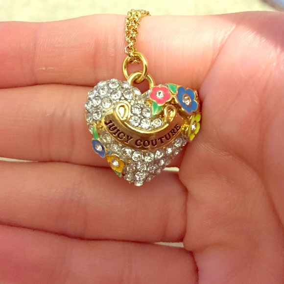 Juicy couture necklace
