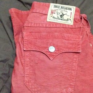 True Religion Ricky Pants