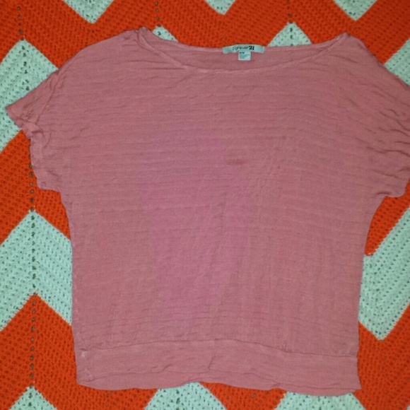 Pink F21 Shirt