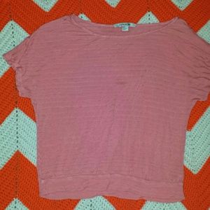 Pink F21 Shirt