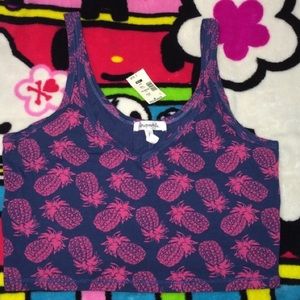 Aeropostale Tops - PINEAPPLE CROP TOP NWT LARGE AEROPOSTALE Aeropostale Tops - PINEAPPLE CROP TOP NWT LARGE AEROPOSTALE