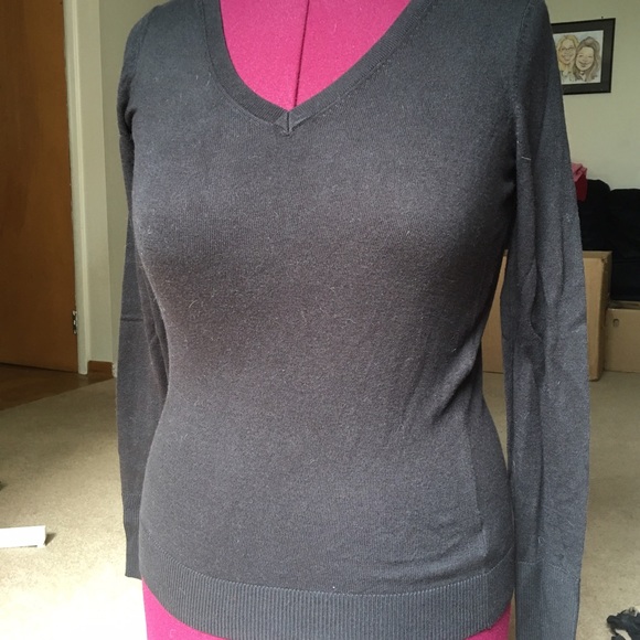 BRAND NEW 🖤 Charter Club Black Boat Neck Sweater