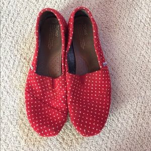 Red toms