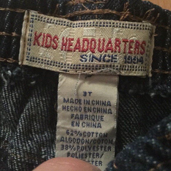 Kids pants jeans - Picture 3 of 4
