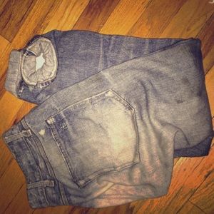 Rag and bone denim sweatpants