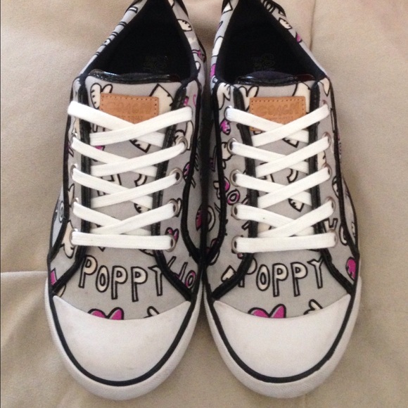 Coach Poppy Fashion Sneakers